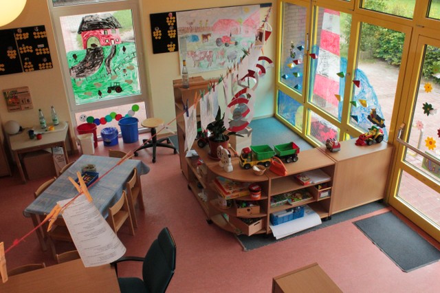 Gruppenraum - Kindergarten Großefehn
