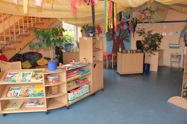 Gruppenraum - Kindergarten Großefehn